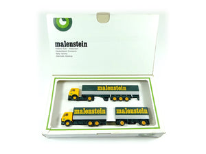 Herpa H0 MB Lastwagen Set "Malenstein" OVP