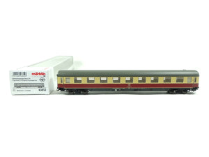 Märklin H0 Schnellzugwagen Abteilwagen DB 43852 neu OVP