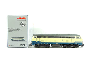 Märklin H0 Diesellokomotive BR 218 DB mfx sound 39215 neu OVP