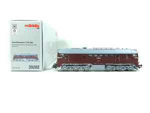 Märklin H0 Diesellokomotive T679.1 CSD mfx sound 39202 neu OVP