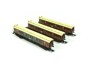 Märklin Z Abteilwagen-Set KPEV 87568 neu OVP