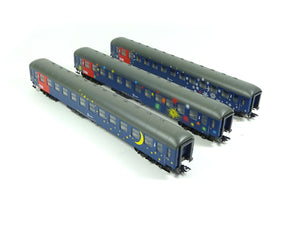 Märklin H0 Reisezugwagen-Set DSB 42698 neu OVP