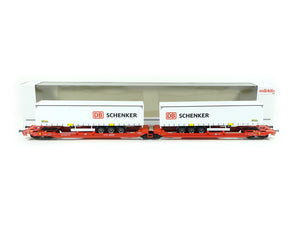 Märklin H0 Gelenk-Taschenwagen Schenker DB 47470 neu OVP