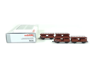 Märklin Z Autotransportwagen-Set Off 52 DB 86235 neu OVP