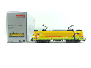 Märklin H0 Elektrolokomotive Reihe 1800 Strukton mfx sound 39721 neu OVP