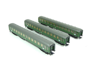 Märklin H0 Schnellzuf Wagen Set zum Postwagen DB 43936 neu OVP