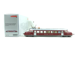 Märklin H0 Schnelltriebwagen Serie RCe 2/4 Roter Pfeil OeBB mfx 38860 neu OVP