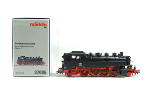 Märklin H0 Tender Dampflok BR 86 DB mfx digital sound 37086 neu OVP