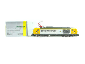 Minitrix N Vectron DM BR 248 LEONHARD WEISS 16240 neu OVP