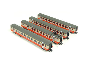 Minitrix N Schnellzugwagen-Set Swiss Express Teil 1 18720 neu OVP