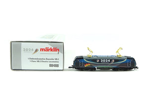 Märklin Z Sondermodell E Lok EM GERMANY 2024 88488 BR 185.2 neu