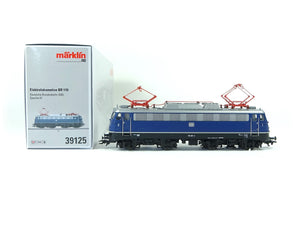 Märklin H0 Elektrolok BR 110 DB mfx digital sound 39125 neu OVP