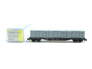 Minitrix N Containertragwagen Deutsche Post 18431 neu OVP