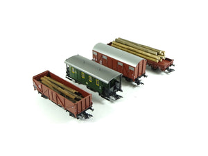 Trix H0 Güterwagen-Set Nebenbahn DB 24140 neu OVP