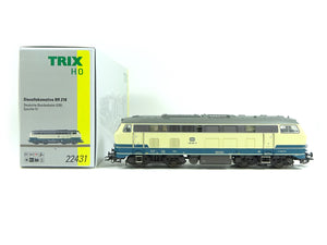 Trix H0 Diesellokomotive BR 218 DB DCC mfx+ sound 22431 neu OVP