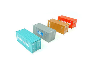 Märklin H0 Container-Set 20ft. 76553 neu OVP