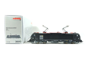 Märklin H0 Elektrolokomotive BR 187 MRCE mfx sound 36643 neu OVP