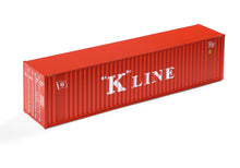 Laden Sie das Bild in den Galerie-Viewer, Faller H0 40&#39; Container „K-LINE“ 180848 neu OVP
