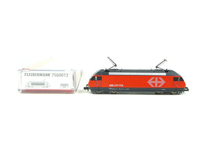 Fleischmann N Elektrolokomotive SBB Re 460 073-0 DC 7560012 neu OVP