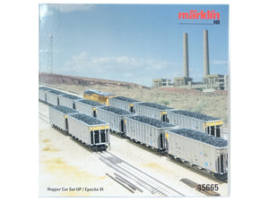 Märklin H0 Güterwagen US Hopper Car Set UP 12-teilig, 45665 neu OVP