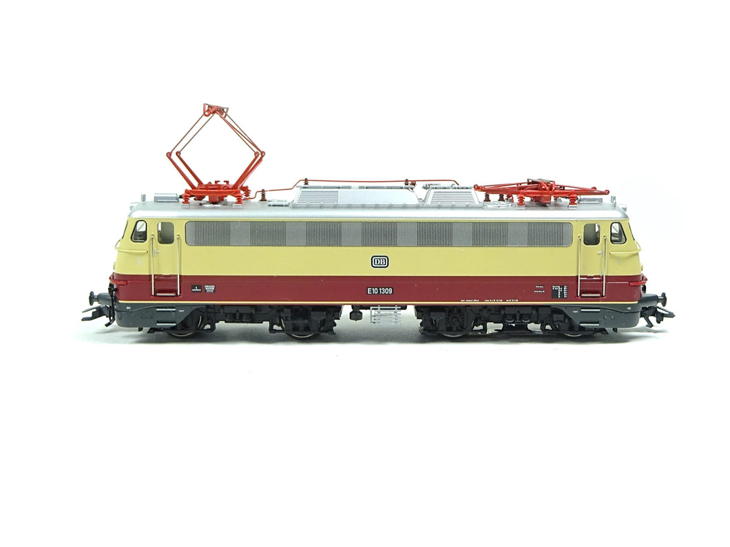 Märklin H0 Elektrolokomotive E 10.12 Bügelfalte DB digital sound 37014 OVP