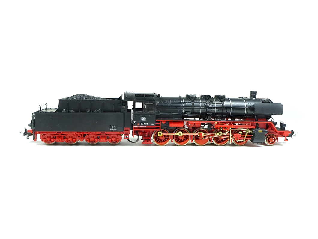 Dampflokomotive BR 50 DB digital, Fleischmann H0 1105 AC OVP