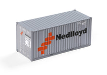 Laden Sie das Bild in den Galerie-Viewer, Faller H0 20&#39; Container „Nedlloyd“ 180827 neu OVP
