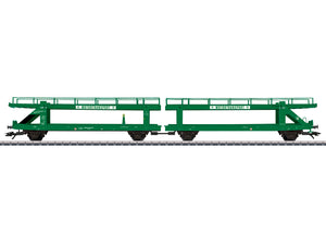 Märklin H0 Autotransportwagen Laaeks NSB 47158 neu OVP