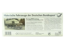 Laden Sie das Bild in den Galerie-Viewer, Brekina Deutsche Post Serie 10, Büssing 8000 Lastzug Fernmeldedienst, OVP
