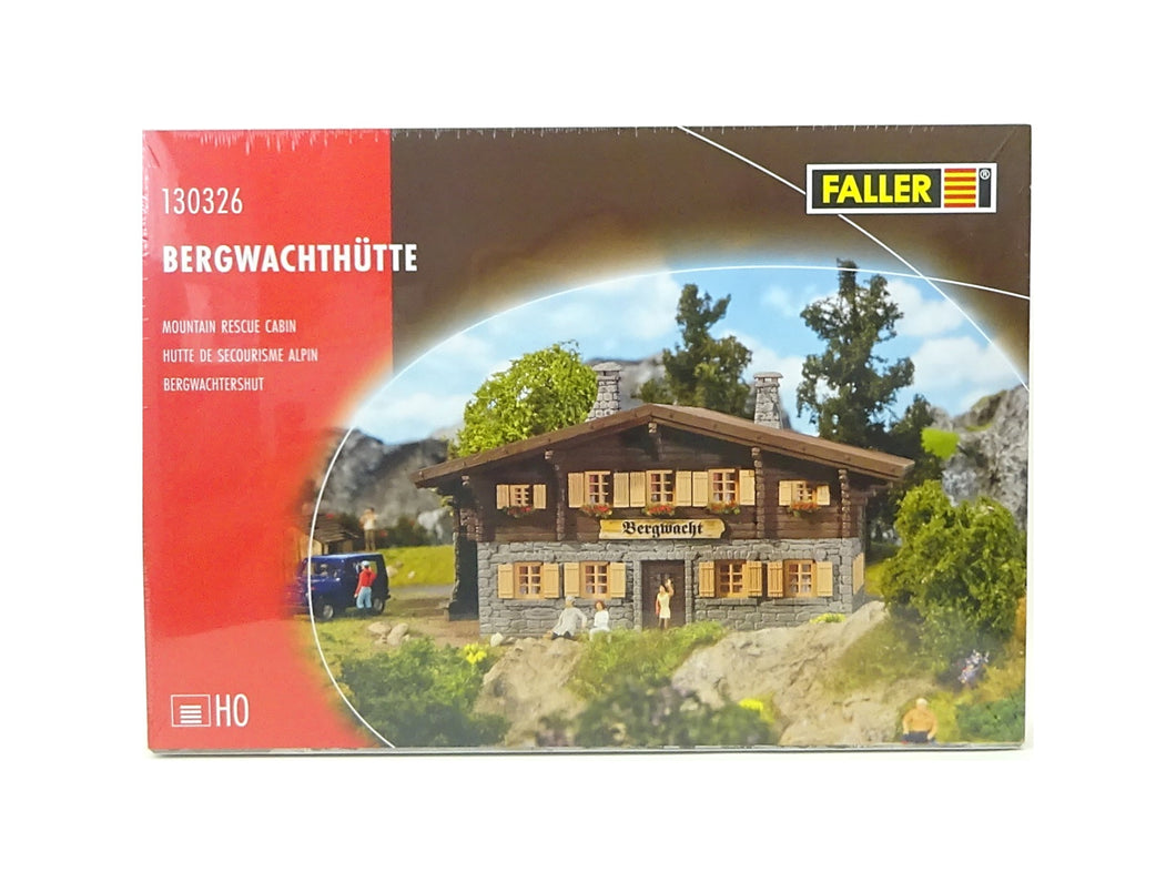 Faller H0 Modellbahn Bausatz Bergwachthütte 130326 neu OVP