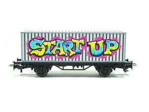 Märklin H0 Güterwagen Containerwagen Graffiti 44831 neu OVP