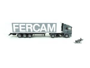 Herpa H0 Scania Sattelzug „Fercam“ OVP