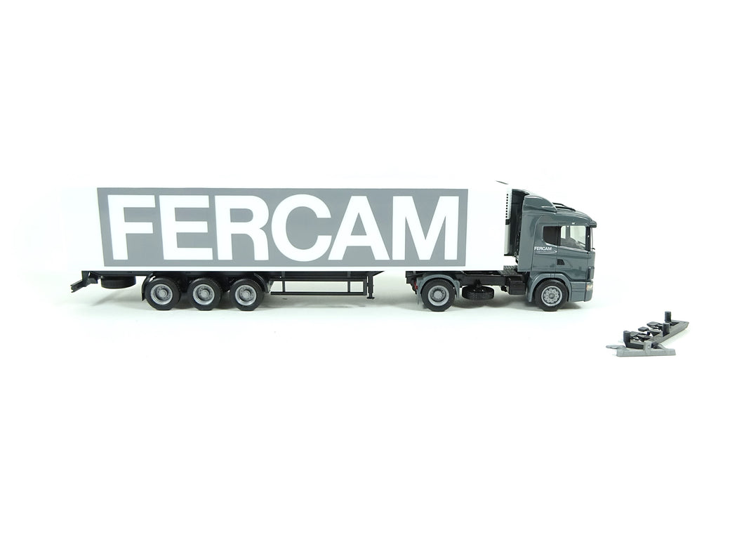 Herpa H0 Scania Sattelzug „Fercam“ OVP