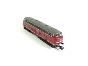 Minitrix N Diesellokomotive 216 006-7 DCC digital sound 16166 neu OVP