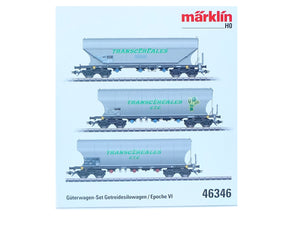 Märklin H0 Getreidesilowagen-Set SNCF 46346 neu OVP