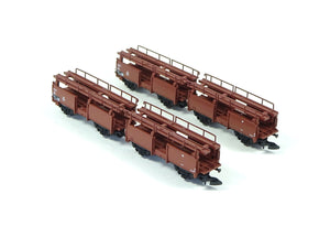 Märklin Z Autotransportwagen-Set Off 52 DB 86235 neu OVP