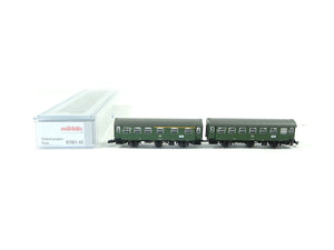 Märklin Z Personenwagen-Paare Umbauwagen Wagendisplay DB 87061 neu OVP