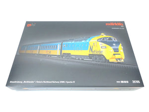 Dieseltriebzug Northlander der Ontario Northland Railway (ONR), Märklin H0 39705 neu OVP