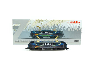 Märklin Z Sondermodell E Lok EM GERMANY 2024 88488 BR 185.2 neu