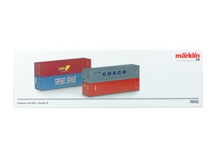 Märklin H0 Container-Set 40ft. 76552 neu OVP