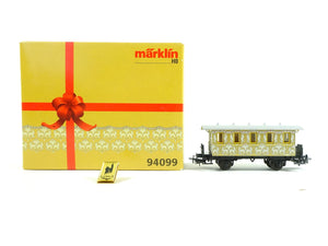 Märklin H0 Musical-Wagen König Ludwig II Goldlöwenwagen 94099 OVP