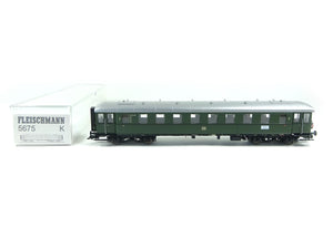 Fleischmann H0 Schnellzugwagen 2. Kl. DB, Zugschluss Licht, 5675 OVP