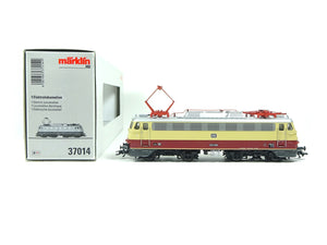 Märklin H0 Elektrolokomotive E 10.12 Bügelfalte DB digital sound 37014 OVP