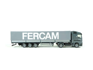 Herpa H0 MB Actros Planensattelzug "FERCAM" #61