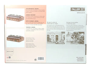 Faller H0 Bausatz Strassenbahndepot Dresden 191823 neu OVP