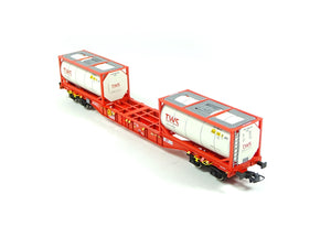 Roco H0 Containertragwagen Tankcontainer ÖBB/RCW, 6600077 neu OVP