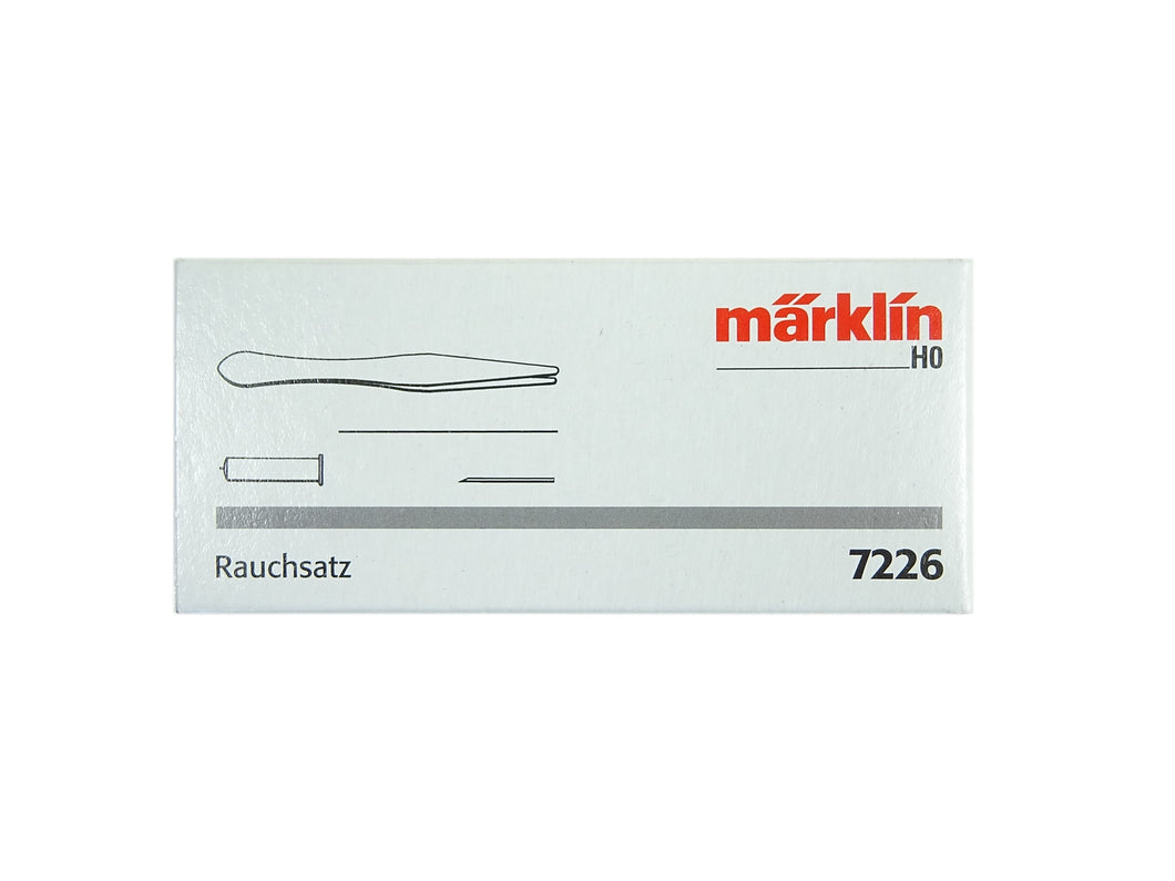 Märklin H0 Rauchsatz Dampflok Durchmesser 5 mm 7226 neu