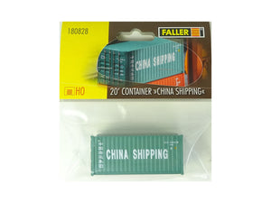 Faller H0 20' Container „CHINA SHIPPING“ 180828 neu OVP