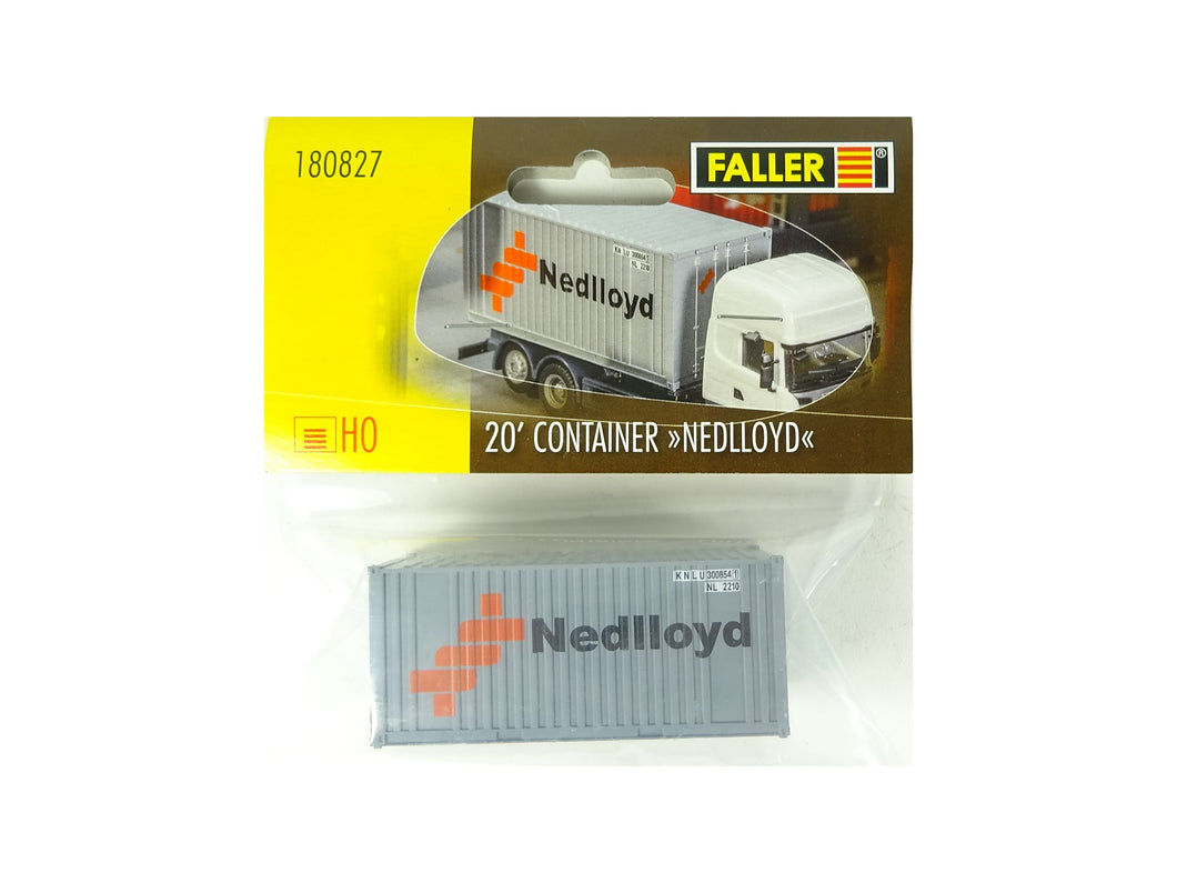 Faller H0 20' Container „Nedlloyd“ 180827 neu OVP