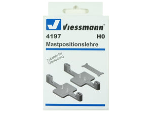 Viessmann H0 Mastpositionslehre  4197 OVP